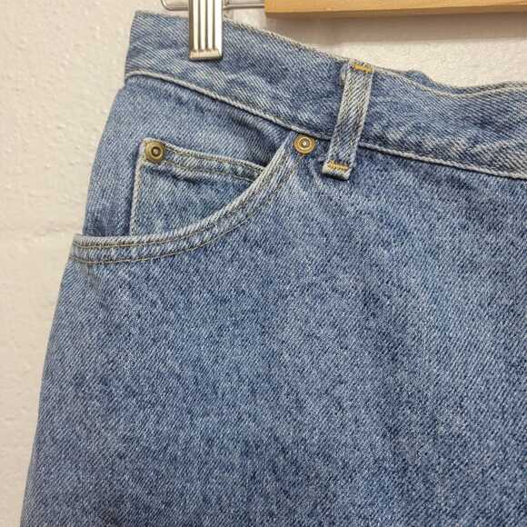Vintage 80s High Waist LL Bean Mom Jeans - Picture 5 of 10